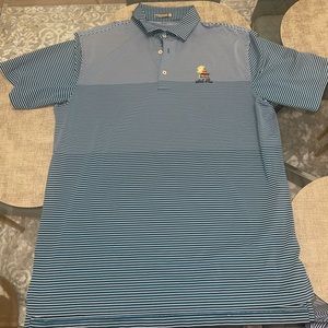 Peter Millar Summer Comfort Bali Hai Polo